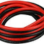 Kit cables silicona 8 awg 3m flexible trenzado cobre estañado