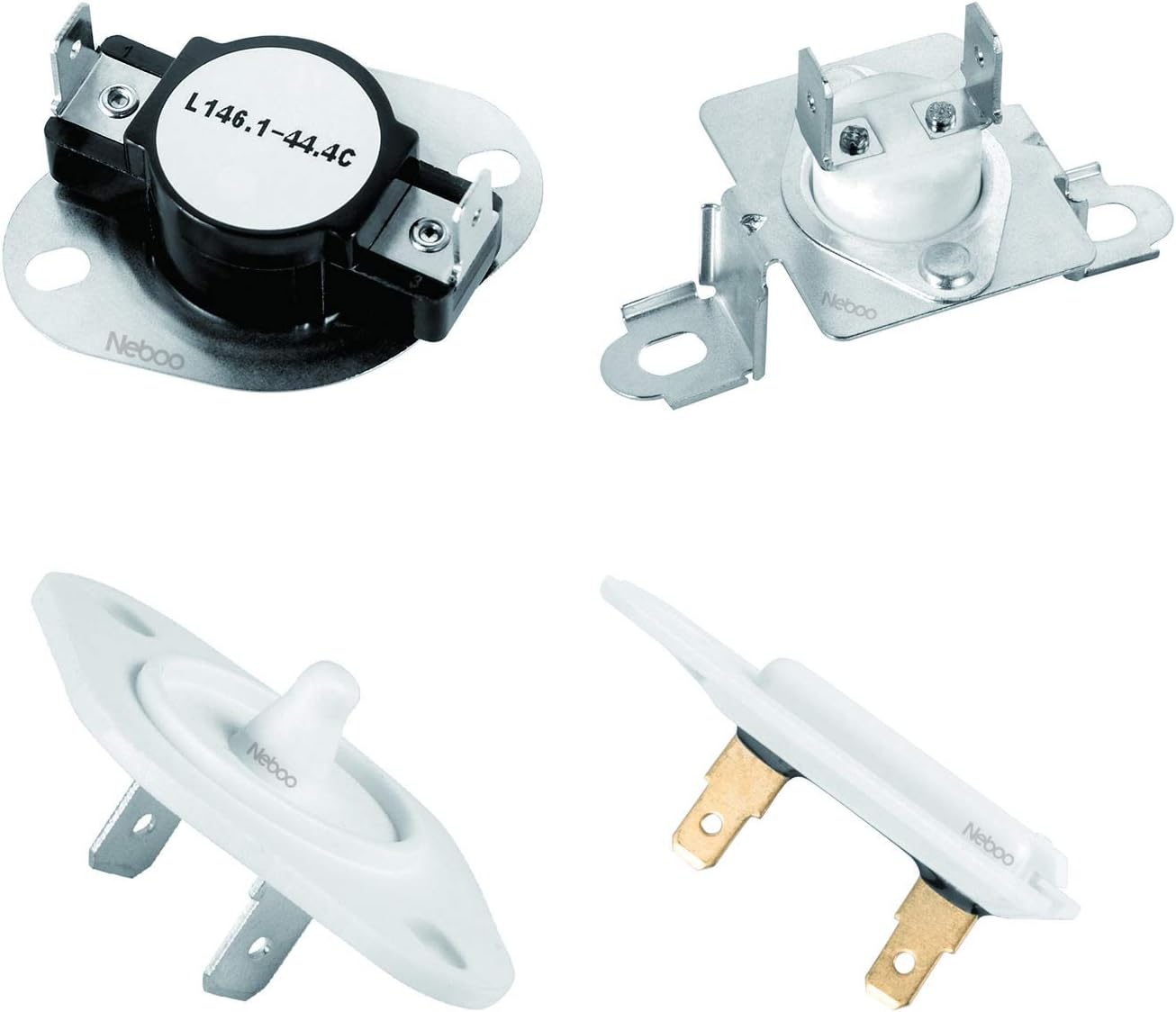 Fusibles termostato secador Whirlpool