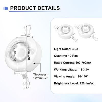 Lámpara LED COB 10 Pzas para Hogar y Estudio