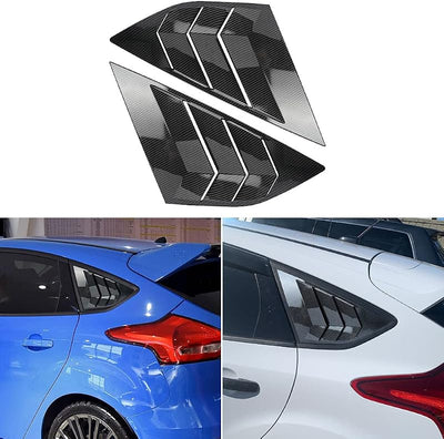 Rejillas laterales Ford Focus ST RS MK3 2012-18 fibra carbono