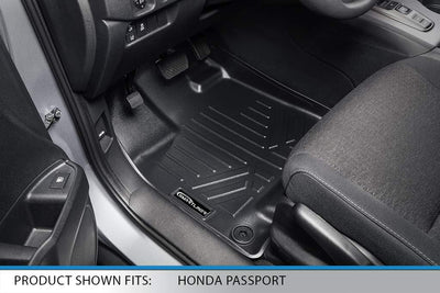 Set tapetes piso Honda Passport 19-25 2 filas