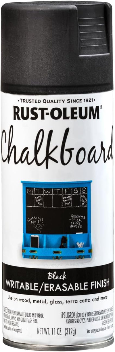 Pintura aerosol para pizarra 11oz color negro