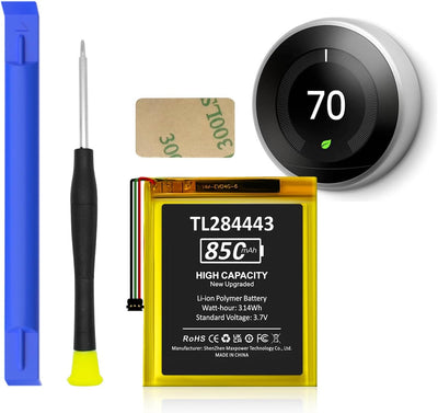 Batería Nest T3007ES T3008US T4000E LiPo