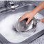 Esponjas acero inox para fregar platos ollas sartenes 1 pack