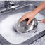Esponjas acero inox 3 pzas para cocina platos ollas