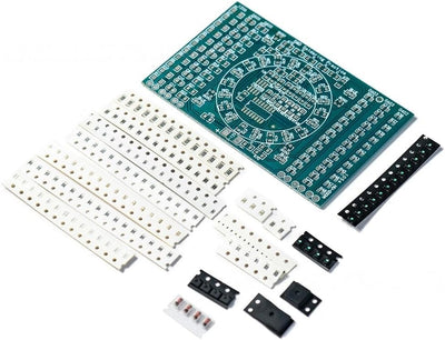 Kit soldadura SMD con PCB luces LED para entusiastas