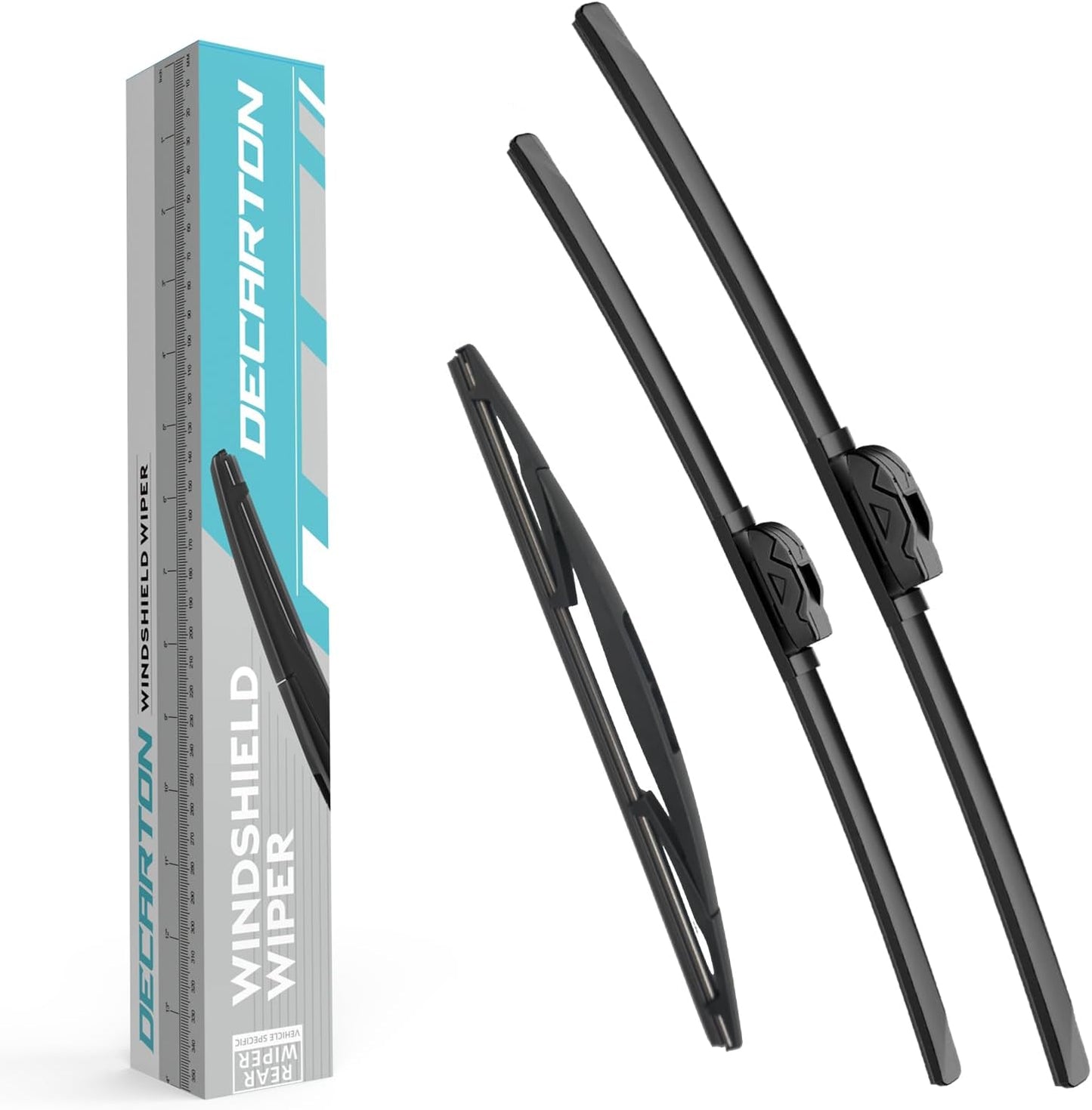 3 Limpiaparabrisas originales Nissan Versa 07-12 26"