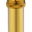 Tapón drenaje desplegable latón baño 1-1/2" color dorado