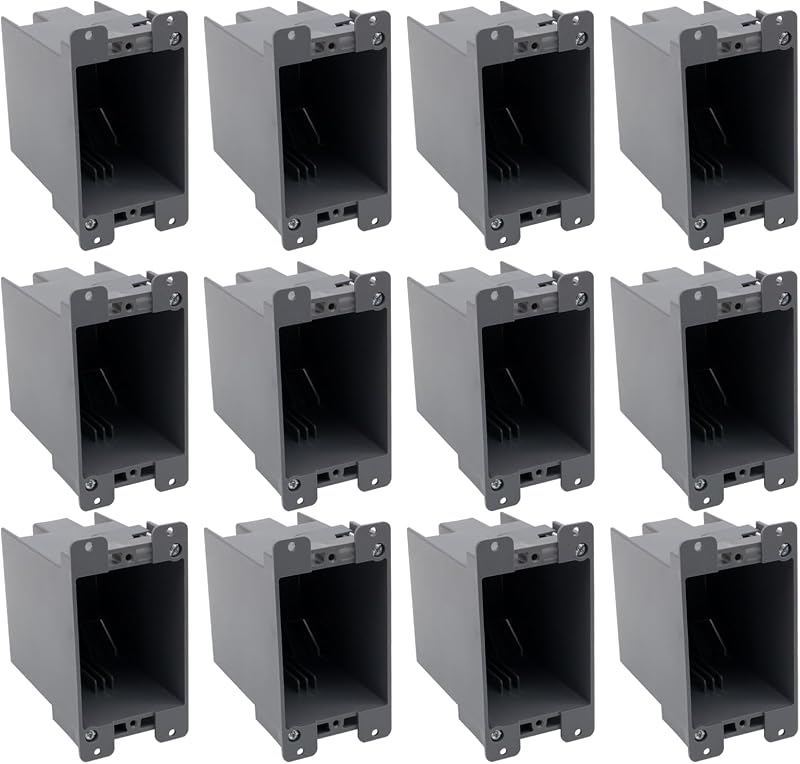 Caja PVC Old Work 20cu in. ETL 12 Pzas