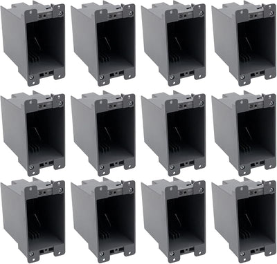 Caja PVC Old Work 20cu in. ETL 12 Pzas