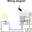 Kit interruptor luces inalámbricas sin WiFi ni cableado