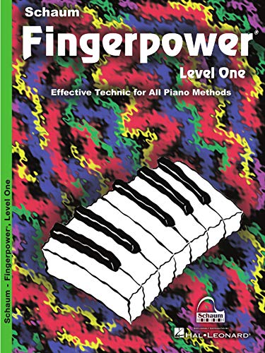 Método piano Fingerpower Schaum Publications