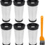 Filtros repuesto aspiradora inalámbrica iwoly C150 pack 6