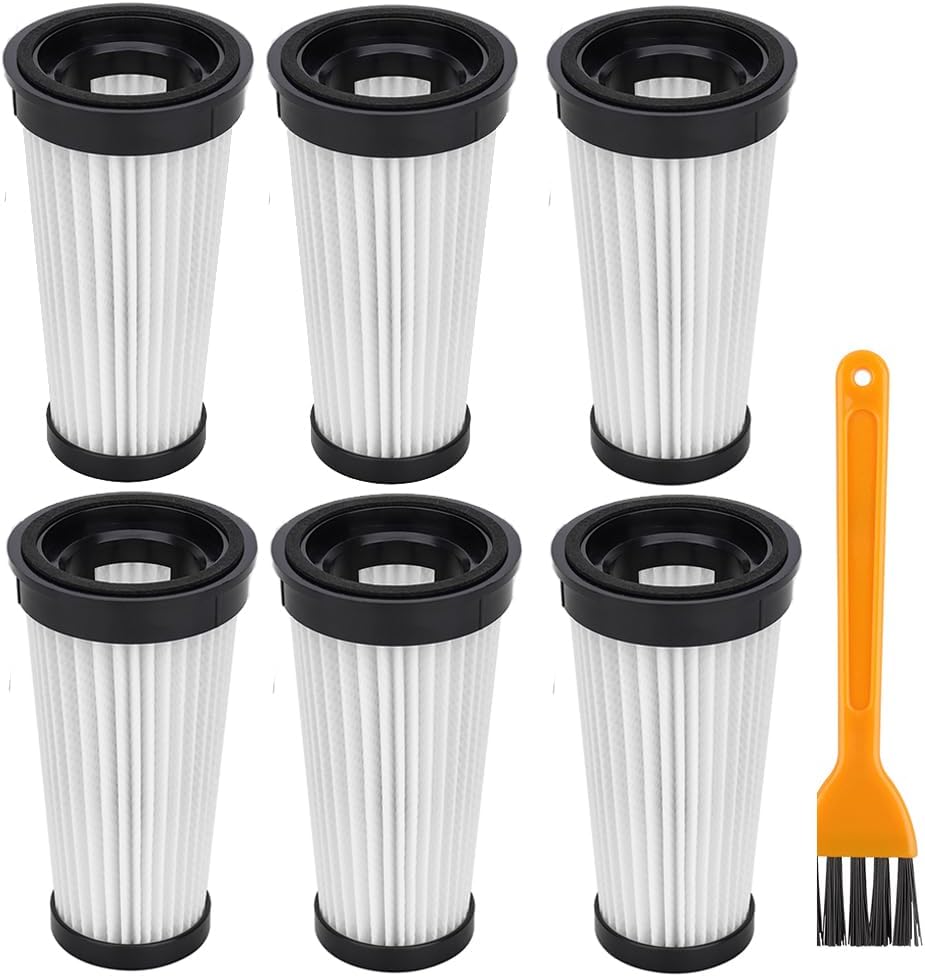 Filtros repuesto aspiradora inalámbrica iwoly C150 pack 6