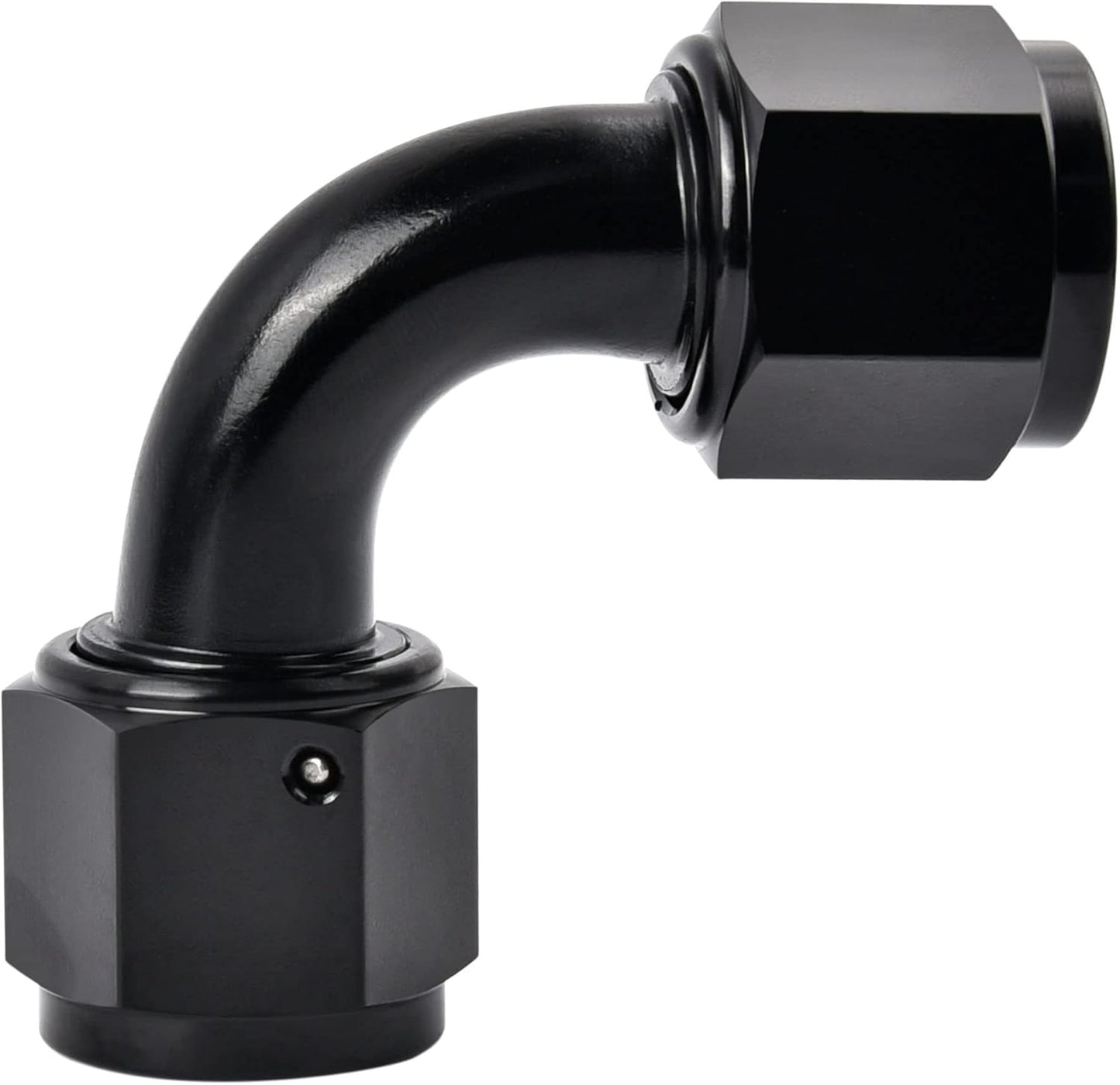 Acoplador giratorio 4AN hembra aluminio negro