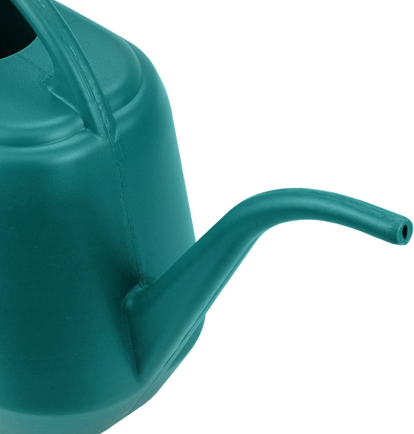 Regadera plástico 1gal color verde