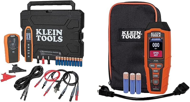 Kit buscador disyuntores trazador cables analizador