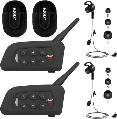 Auriculares árbitro USB C para voleibol fútbol 2 Pzas