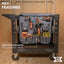 Delantal herramientas modbox organiz. carrito utilidad