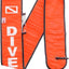 Boya marcador sumergible para tubo señal 6ft