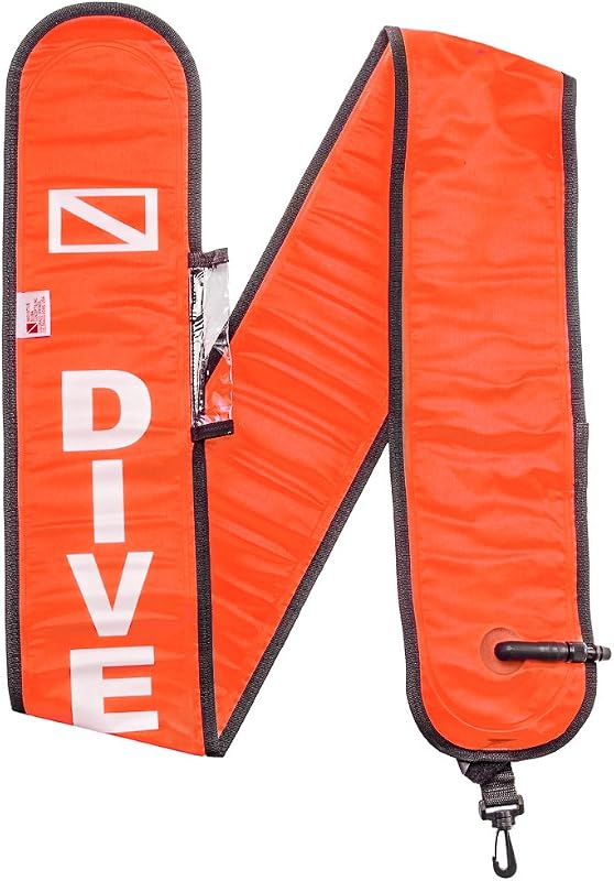 Boya marcador sumergible para tubo señal 6ft