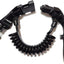 Cordón espiral para BCD liberación rápida anillo dividido