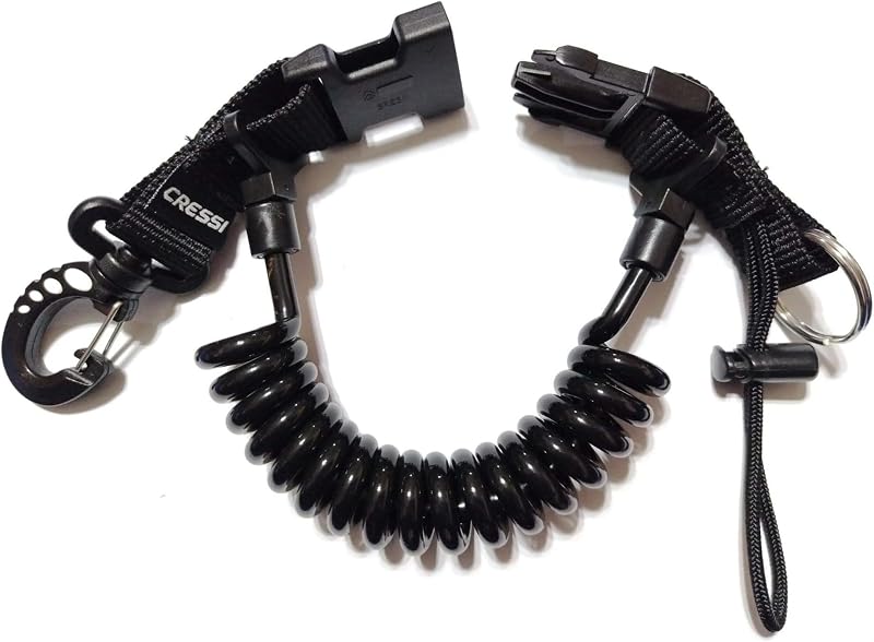 Cordón espiral para BCD liberación rápida anillo dividido
