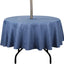 Mantel exterior poliéster impermeable 70pulg azul