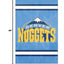 Bandera NBA 28x44" decoración pared deportiva