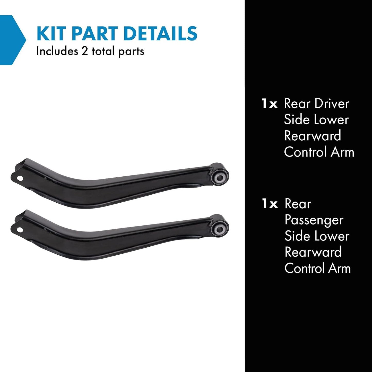 2 Brazo control trasero Subaru Baja 03-06 Legacy Outback