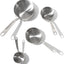 Juego tazas medidoras acero inox apilable