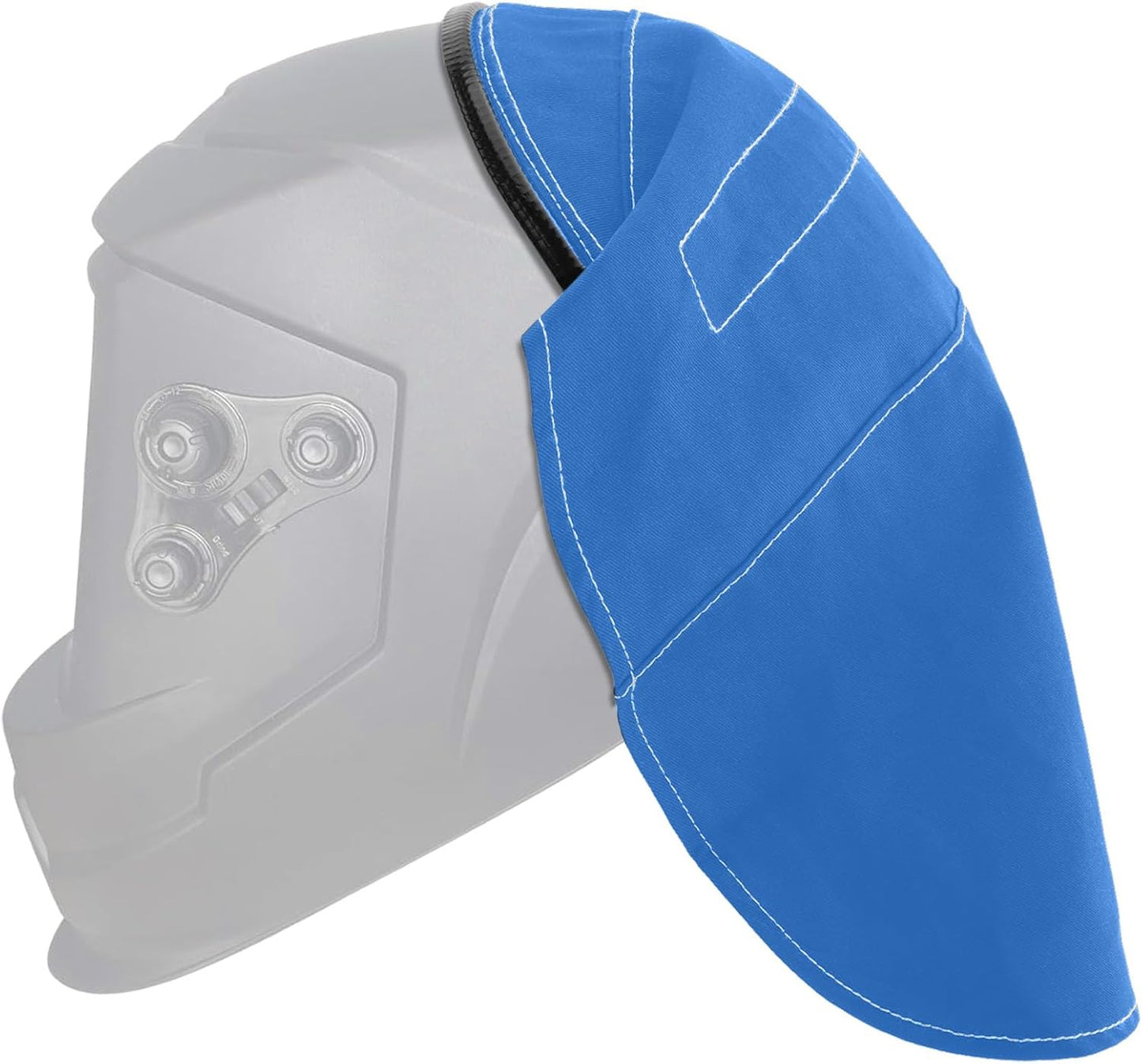 Funda casco soldadura con sello ajuste presión