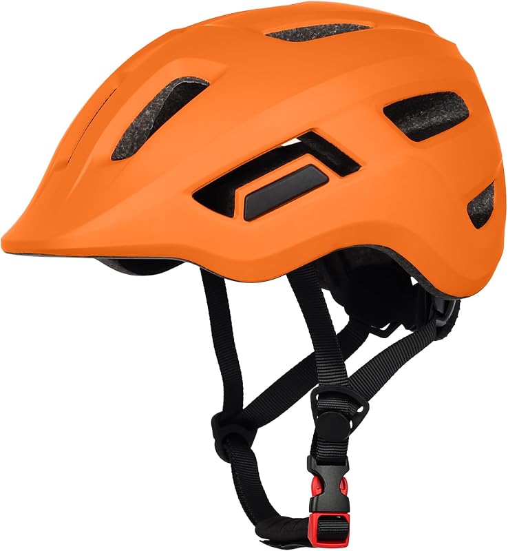 Casco bicicleta niños 1-8 años ajustable multideportivo