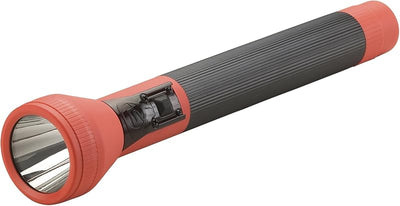 Linterna LED recargable 450 lúmenes 12V naranja