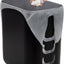 Cesta basura baño plástico 2.5gal color negro hecho EE.UU