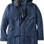 Parka hombre gran tamaño forro polar 6 bolsillos