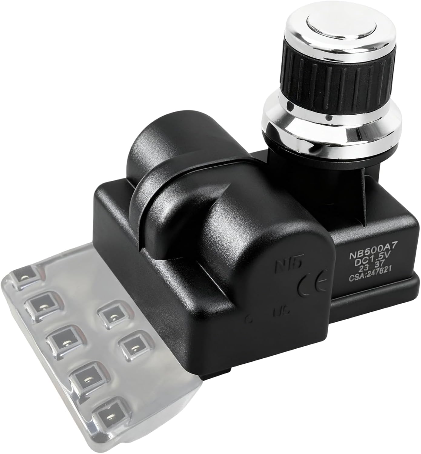 Encendedor universal AA para parrilla gas 7 salidas plateado