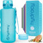 Botella agua 2L Tritan sin BPA a prueba de fugas