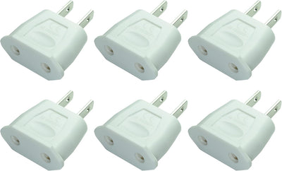 Convertidor enchufe EU a EE.UU. 2 pines para viaje