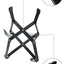 Carrito rodante para Big Green Egg acero resistente