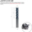 Fresa cuadrada carburo 1/2" acero inox y titanio