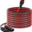Kit conector cable solar cobre estañado 10 AWG 15 pies