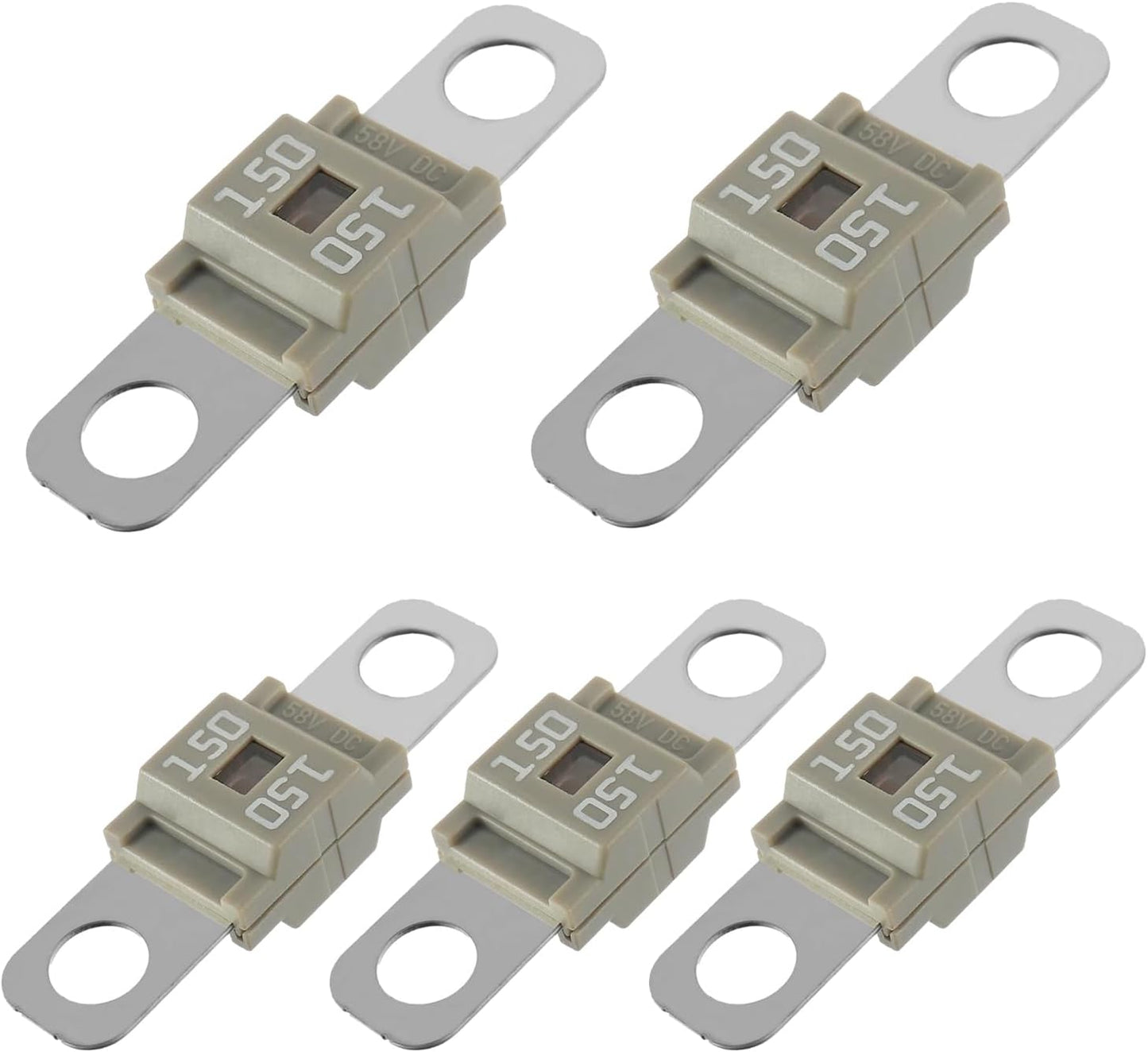 Fusible 150A atornillado para autos camiones paquete 5