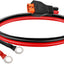 Cable conector anillo XT60i 3ft para batería solar