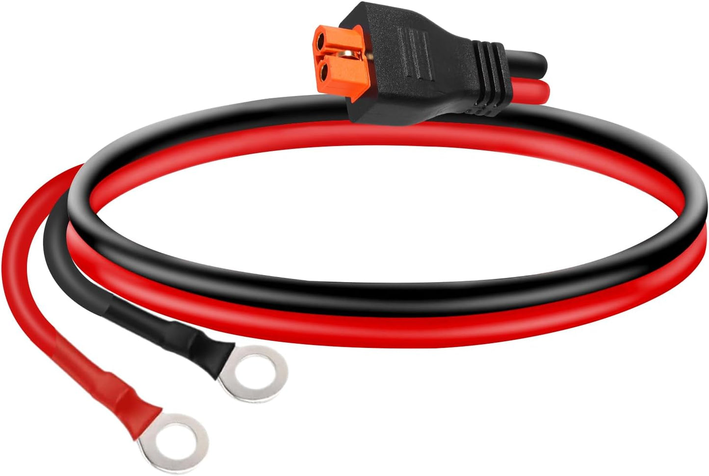 Cable conector anillo XT60i 3ft para batería solar
