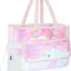 Bolsa playa impermeable mujer con bolsa teléfono