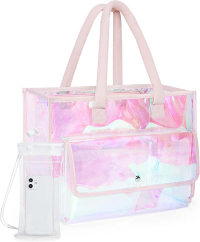 Bolsa playa impermeable mujer con bolsa teléfono