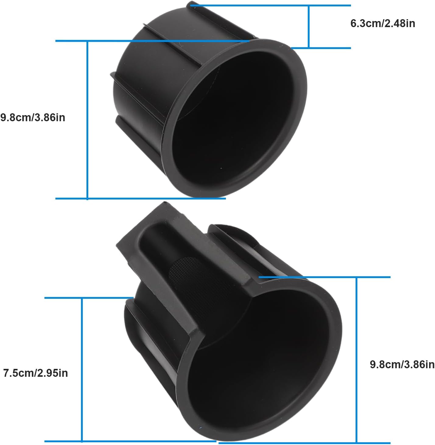 2 Pzas Inserto Portavasos para 4RUNNER 66991-35030