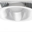 Deflector ventilación HVAC plástico ajustable blanco