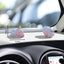 Mini hipopótamo decoración tablero coche espejo retrovisor